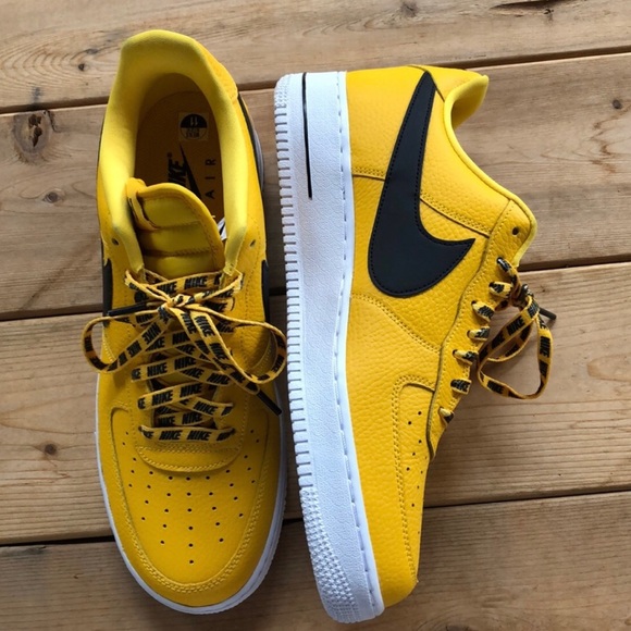 nike air force 1 nba amarillo